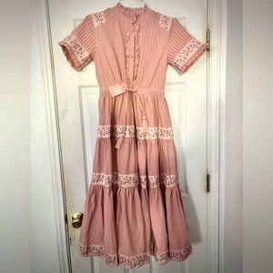Ivy City Co. Aurora Dress in Pink NWT